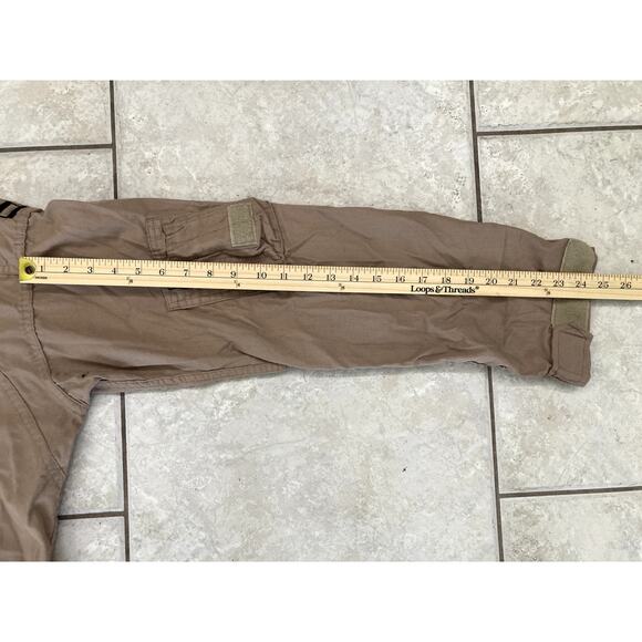 Air Force Pilot Coveralls Jumpsuit Flyers CWU-27/P Military beige 42L - Picture 4 of 6